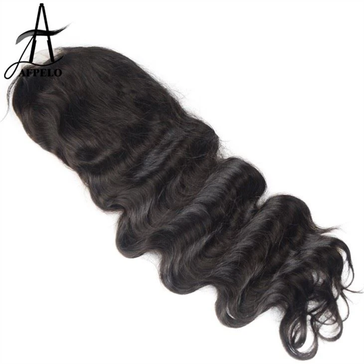 Natural Full Machine Made Wigs