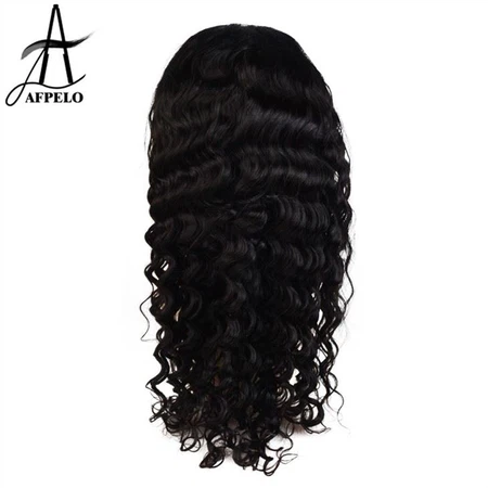 Remy Full Machine Made Wigs
