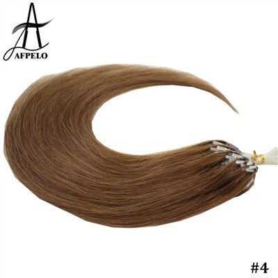 Sambungan Rambut Gelung Mikro Kerinting