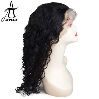 Rambut Palsu Depan Lace Gelombang Dalam