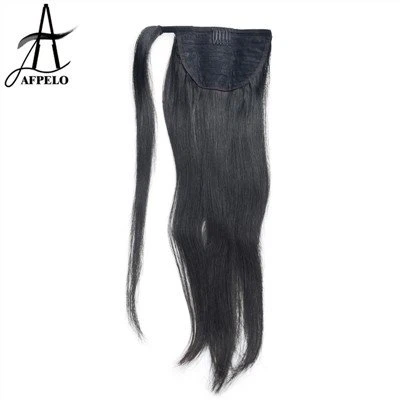 Sambungan Pony Rambut Sebenar