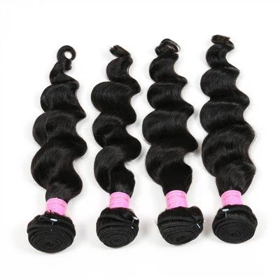 Jalinan Rambut Dara Mentah