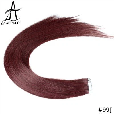 Pita Lurus dalam Sambungan Rambut