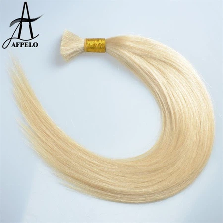 Unprocessed halo hair extension