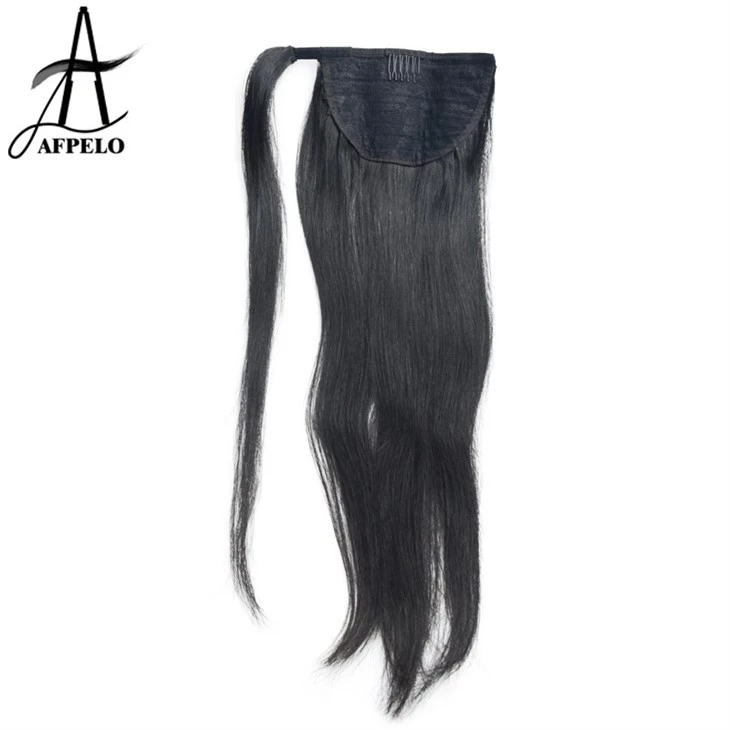 ponytail extension human hair