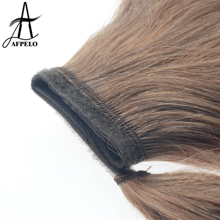 100 Sambungan Rambut Manusia Remy