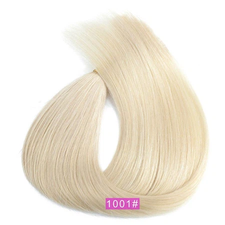 Blonde Tape in hair extensions