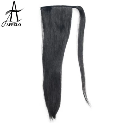 Rambut Manusia Ekor Kuda Untuk Rambut Hitam