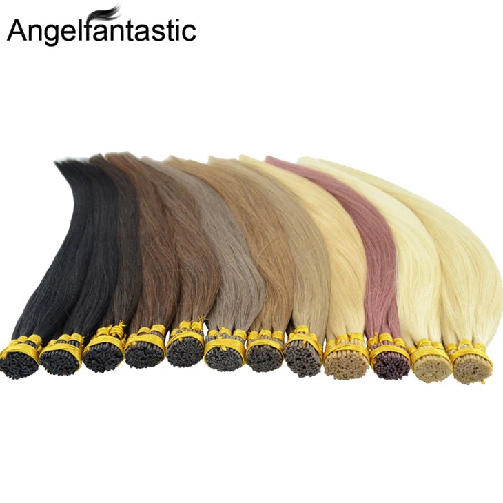 Sambungan Rambut Manusia Tip Stick