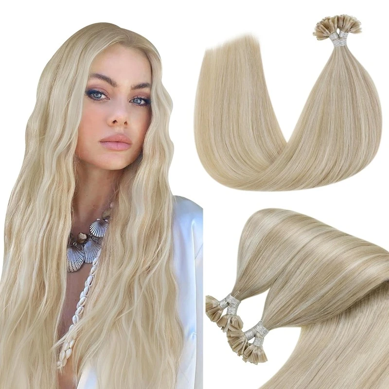Remy Human U-Tip Hair Extensions Remy Human U-Tip Hair Extensions